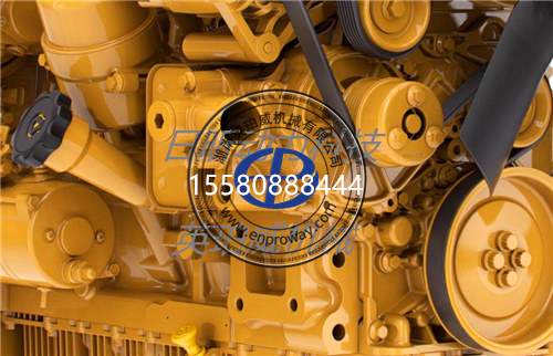 卡特彼勒C3.4發動機‌高壓共軌燃油噴射‌